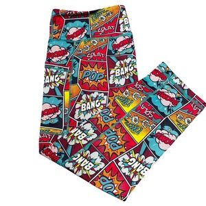 CVG Constantly Varied Gear Knockout Capri Leggings